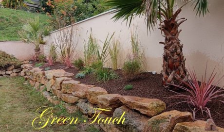 Aménagements extérieurs - Création de massifs à Bourgoin Jallieu