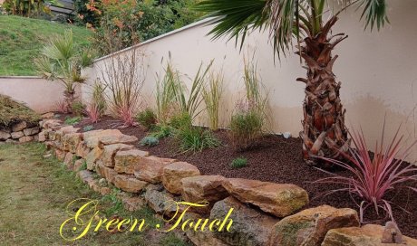 Aménagement extérieur - Création de massifs à Bourgoin Jallieu