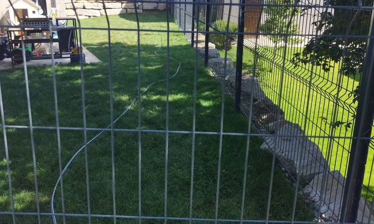 Aménagement de jardin - Installation d'une pelouse de placage à Bourgoin-Jallieu