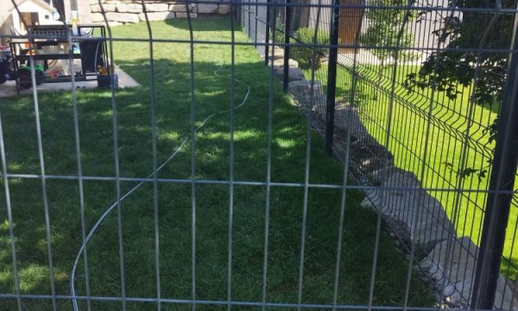 Aménagement de jardin - Installation d'une pelouse de placage à Bourgoin-Jallieu
